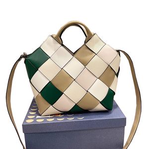 Designer Petit Surplus Cuir MZXM Sac panier tissé en cuir de veau Sacs fourre-tout Sac à main Sac à bandoulière pour femme Sac à main pour femme