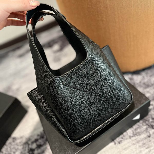 Concepteur petit sac fourre-tout Femmes en cuir souple sac à main