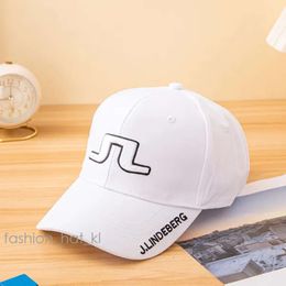 Designer Snapbacks J Lindeberg Mens Golf Caps Mens and Womens Baseball Chapeaux Broidered Golf Brand 98