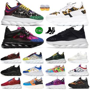 Designer sneaker casual schoenen kalfsleer leer abloh wit groen rood blauw laat ely portemonnee vrouwen mannen virgil trainer loafers skate oversized sneakers