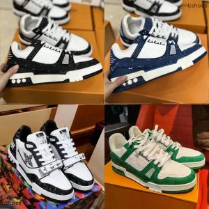 Designer Sneaker Casual schoenen voor mannen Running Trainer Outdoor Trainers Schoen Hoogwaardige platformschoenen Kalfsin lederen Abloh Overlays