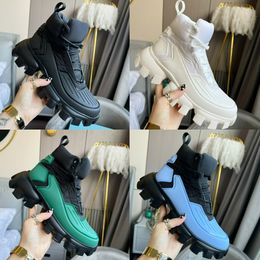 Designer Sneaker Cloudbust Thunder Sneakers Plate-forme Chaussures Hommes Femmes Chaussures High Op Lace-Up Casual Chaussure Blanc Noir Cuir Mesh Tripler avec la taille de la boîte 35-46