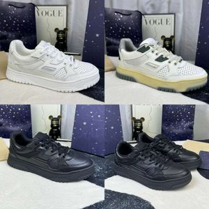 Designer Sneaker Hommes Entraîneur Chaussures Casual Baskets En Cuir Classique Basketball Noir Blanc Vert Designer 35-45 Avec Boîte 532