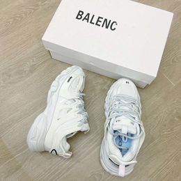 Designer Baleciagas Sneaker Schoenen Parijs Derde Generatie Vaders Nieuw Casual Paar Voor Mannen En Vrouwen Sport Verhoog Trendy Ademende Sportschoenen 2024