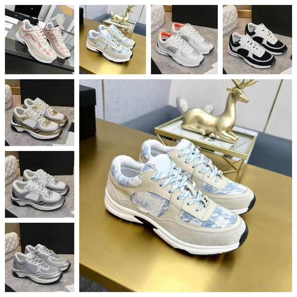 baskets de designer en cuir de veau nylon tissu réfléchissant effet suède chaussures en cuir suédé vintage pour femmes baskets pour hommes chaussures de mode patchwork chaussure d'entraînement de jogging