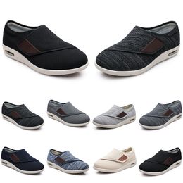 Baskets de créateur chaussures plates décontractées mode noir bleu Beige gris hommes femmes chaussures baskets grande taille 36-53 GAI