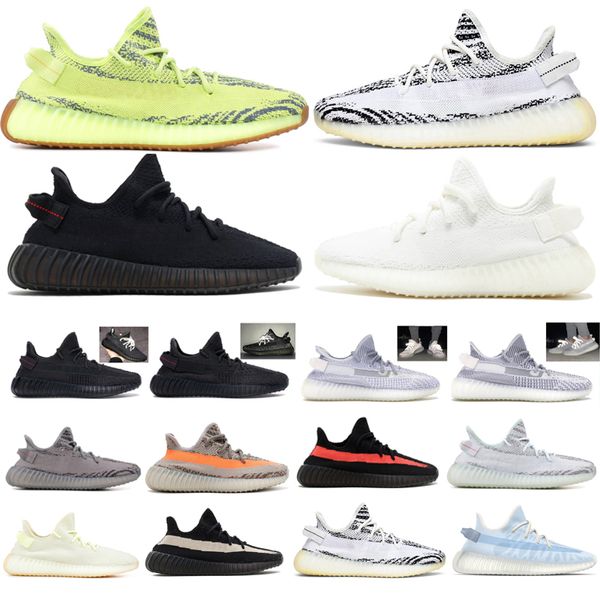 Zapatillas de deporte de diseñador Casual Hombres Mujeres Chaussures Calzado deportivo Corredor Clásicos Negro Blanco Azul Montañismo Aire libre Zapatos para correr