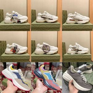 Designer Sneakers Casual Chaussures Sneaker Runner Trainers Plate-forme Chaussures Lady Luxurys Chaussures Multicolore Hommes Femmes Taille 35-46