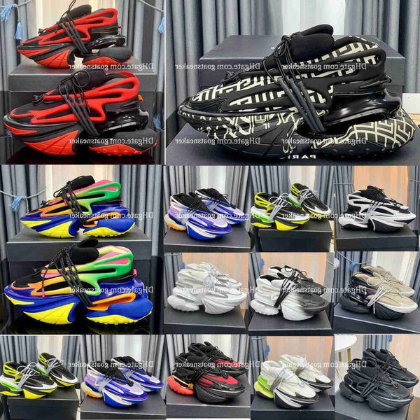 Balman Chaussures Space Casual Sneakers Hommes Formateurs Sport Bullet Designer Licorne ballmain Coton Metaverse Runner Extérieur Hommes Femmes taille s4 0Q2F U8LC K5OK MDCV 8YSV