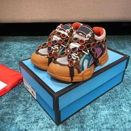 Baskets de designer chaussures habill￩es de chaussures d'escalade en montagne sneaker Flashtrek avec femme amovible Trainer ext￩rieur randonn￩e Nouveau luxurys fadr