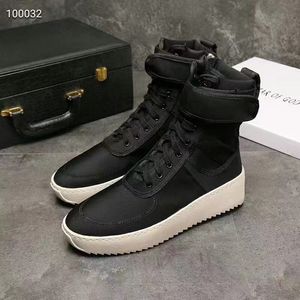 Designer Sneakers FOD Sneakers Fashion Platform schoenen Militaire sneaker mannen Casual schoen Comfort Trainers 38-46