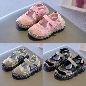 Designer Sneakers for Kids - Ademende jongens en meisjes schoenen voor lente en zomer jeugd casual trainers modieuze atletische sneaker voor peuters en baby's