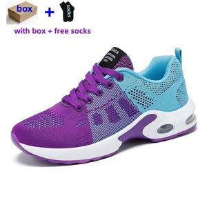 Zapatillas de deporte de diseñador para mujer, zapatos para caminar, zapatillas deportivas para mujer, escalada de montaña, senderismo al aire libre, zapatos deportivos para mujer, tamaño grande, precio competitivo, artículo 813 bueno