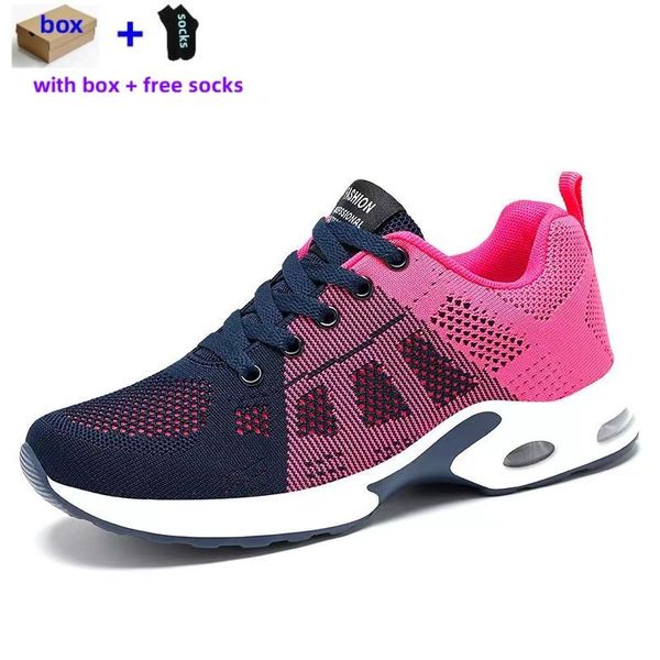 Zapatillas de deporte de diseñador para mujer Zapatos de senderismo zapatillas de deporte femeninas Escalada de montaña Senderismo al aire libre señora mujer deporte zapatos de gimnasio tamaño grande precio competitivo artículo 813