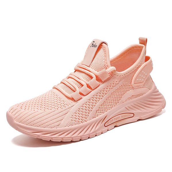 Sneakers de créateurs pour femme de randonnée chaussures entraîneurs baskets féminines marchant extérieure randonnée dame des femmes rouges chaussures de sport grande taille