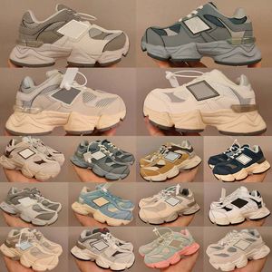 9060s Toddlers Kids Running Shoes Designer Sneakers 9060 Breffeurs Youth Boys Girls Trainers décontractés à la mode Athletic Blue Haze Rain Cloud Cherry Blossom 26-37