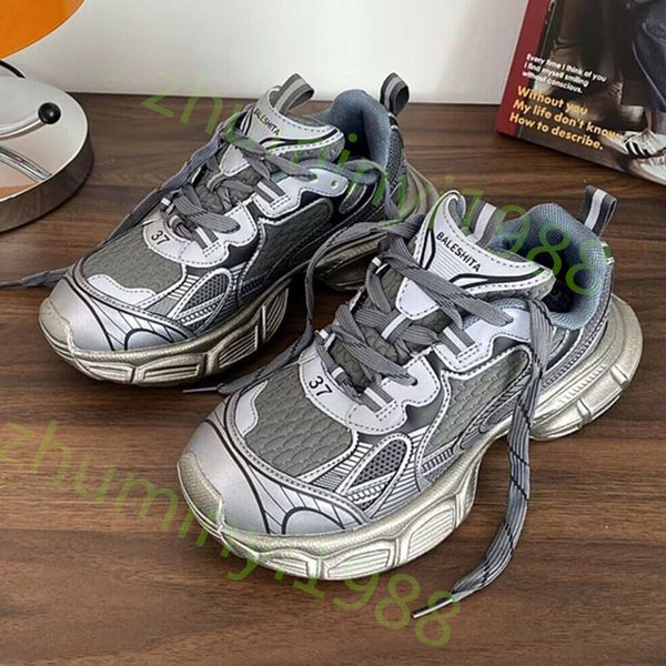 Zapatillas de deporte de diseño zapatos para hombres 3xl sneakers track 10 zapatos para mujeres zapatos negros blancos blancos cómodos zapatillas de nylon zapatillas personalizadas Z13