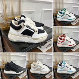 Designer Sneakers Heren Schoenen Platform Trainers Dames Sneakers Leren Broodschoenen Mesh Trainer Veterschoen Rubberen Zool Trainer Dikke Schoenen Maat 35-46