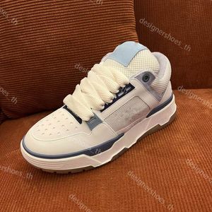 Baskets de créateurs hommes formateurs chaussures de sport Skelet Bones Runner femmes hommes chaussures baskets rétro Skel Top bas en cuir véritable à lacets formateur