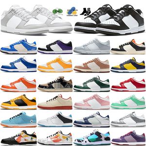 Zapatillas de deporte de diseñador Zapatillas de running casuales para hombre Zapatillas deportivas para mujer Parejas Chicago Photon Dust Kentucky University Red Green Bear Brazil Low Syracuse Día de San Valentín