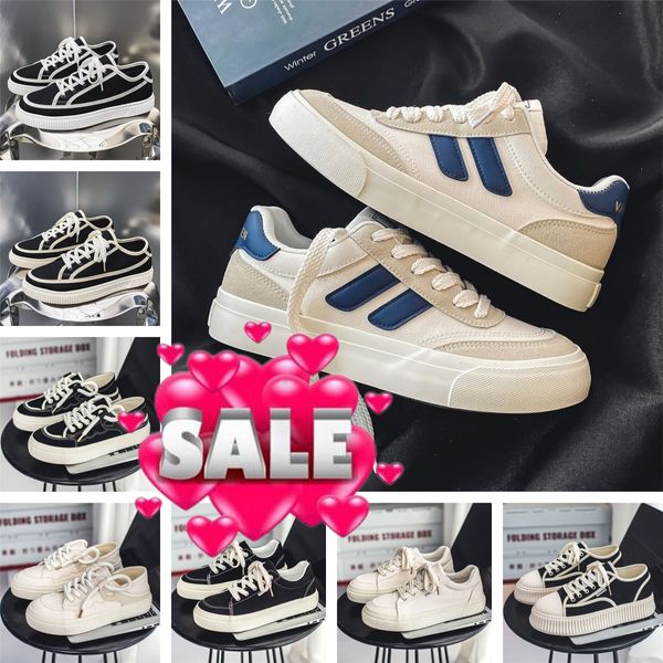 Baskets de créateurs en nylon, chaussures de sport de marque pour dames, baskets de luxe en toile, plateforme de mode, chaussures solides et rehaussées