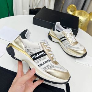 Designer Sneakers Chaussures de course Mode Luxe Channel Sneaker Femmes Hommes Chaussure de sport CCity Trainer ss