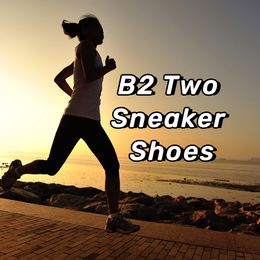 Zapatos de zapatillas de deporte de diseñador zapatos casuales de moda masculina y femenina que se extiende a los deportes bajos y transpirables B22 Sneaker Tenis Chaussure con caja