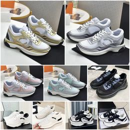 Sneakers de créateurs Star Luxury Casual Shoes Channel Mens Woman Trainers Sports Chaussures de course Classic Tennis Chaussures SHOIS SPORTS PIND-UP PIND-UP