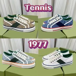 Sneakers de créateurs tennis 1977 chaussures de chaussures décontractées classiques basket-basse hauteur bas haut en extérieur en caoutchouc de semelle de semelle de chaussures sneaker confortable