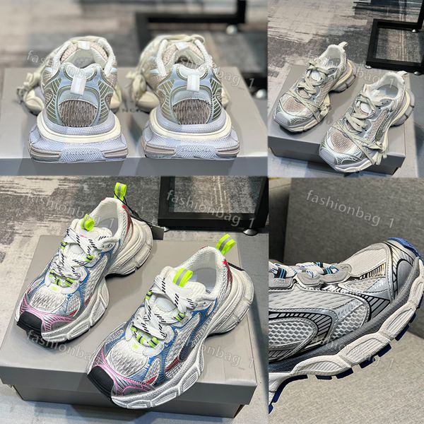 Baskets de créateurs La dernière sneaker 3XL populaire de la 9ème génération Chaussures décontractées de luxe Paris Phantom Sneaker chaussures de course à la mode Dad Shoe