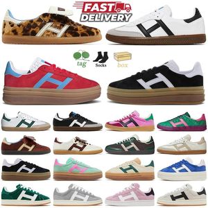 Sneakers de créateurs Vegan Adv Platform Shoes Og Chaussures décontractées pour hommes Chaussures décontractées Black White Gum Veet Green Suede extérieur Flat Sports Sneakers Trainers