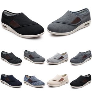 Baskets de créateurs Marche Casual Chaussures plates respirantes Noir bleu beige gris hommes femmes chaussures Baskets baskets Grande taille 36-53