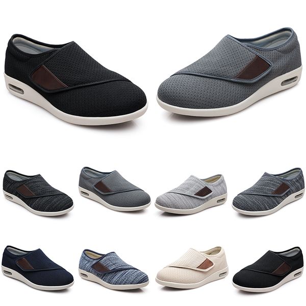 Zapatillas de deporte de diseñador para caminar Zapatos planos casuales transpirables Negro azul beige gris para hombre zapatos de mujer Zapatillas de deporte de gran tamaño 36-53