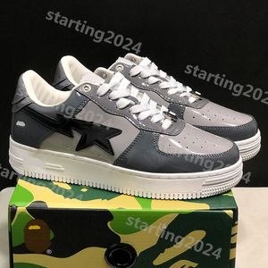 Sneakers designer Femmes Mens Casual Shoes Platform Big A Bathing Ape Camouflage Sta Medicom Toy Camo Sneaker Kid Monkey Shape Bapstas Stars 36-46 T412