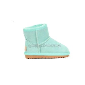 Designer Snow 3352 Laarzen Peuters Uggskid Mini Boot Australische Baby's Meisjes Jongens Warme Laars Leer Jeugdschoen Winterlaarzen Tasman Tazz Platform Winterschoenen 363