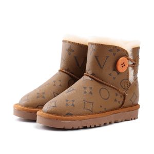 Diseñador SnowBoot Botas de nieve esponjosas Botas altas Botas para mujer para hombre de calidad Medias botas Zapatos de estilo clásico Botas de nieve para otoño de invierno Botas de lona de nailon Tamaño 34-43