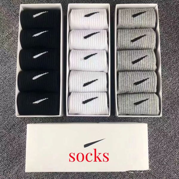 chaussette de créateur chaussette pour homme chaussette de sport chaussette classique pour femme coton chaussettes de couleur unie pantoufles chaussettes cheville respirabilité bas chaussettes blanches chaussettes de basket-ball