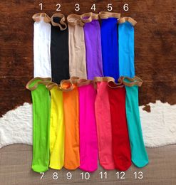 Chaussettes de créateurs Bas de créateurs Chaussettes de bonneterie pour femmes Mode Dames Filles streetwear Printemps Été Lettre Imprimé Sport Coloré Longue Chaussette Bas