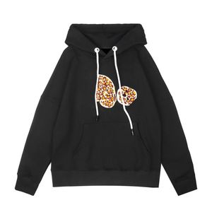 Designer Sokken Heren Hoodies Palms Sweatshirts Dames Capuchon Pullover Top Causaal Sweatshirt Palmangel Dames Beer Streetwear Shirt Palmes Angels Maat Paard