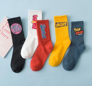 Designer Socks Trendy Socks Street Style Kousen Cotton Sock Men Women Hip Hop Skateboard Sport Sock92977077