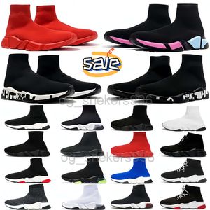 Designer Sockss Schoenen Drievoudig Zwart Wit Rood Beige Casual Sport Sneakers Sockss Trainers Heren Dames Enkelschoen Snelheidstrainers