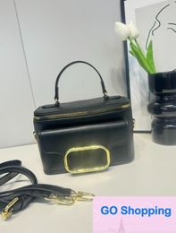 Designer vaste kleur driedimensionale kleine vierkante make-up voorhuid schouderband crossbody tas sieradenbox tassen Europees en Amerikaans