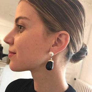 Designer Sophie Buha boucles d'oreilles Cool Beauty Sophie Buhai Élégante Petite Goutte D'eau Simple ins Perle Boucles D'oreillesW6F0