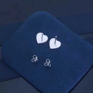 Designer Sophistication JXJ.S925 STERLING Silver Tiejia Love Drop Studs Overts Feminin Style Design Temperament and Personality Jewelry CMMU