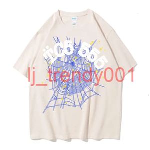 Designer SP5der 5555 Chemises Young Thug T-shirt Hip Hop Mens and Womens Sweat à capuche de haute qualité Spider Spider Powder Pullover 555555 Taille européenne S-XXL EW