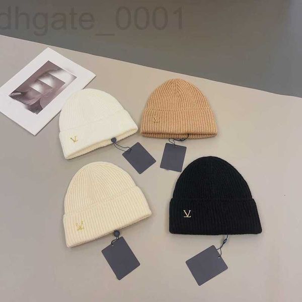 Designer Spark Beanie Bonnet Chapeau pour Hommes Femmes Mode Lettre Broche Chapeaux Occasionnels Automne et Hiver Laine Tricoté Cap Cachemire Bonnets Casquettes Design Accessoires 9IZZ