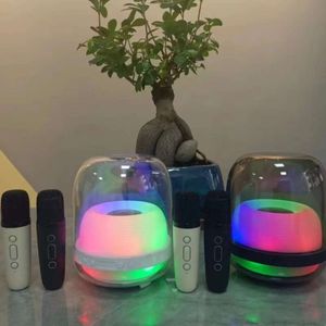 Speinchants de concepteurs Harman Crystal Sound Bluetooth sans fil de quatrième génération, haut-parleur léger de l'atmosphère lumineuse, subwoofer à domicile intelligent