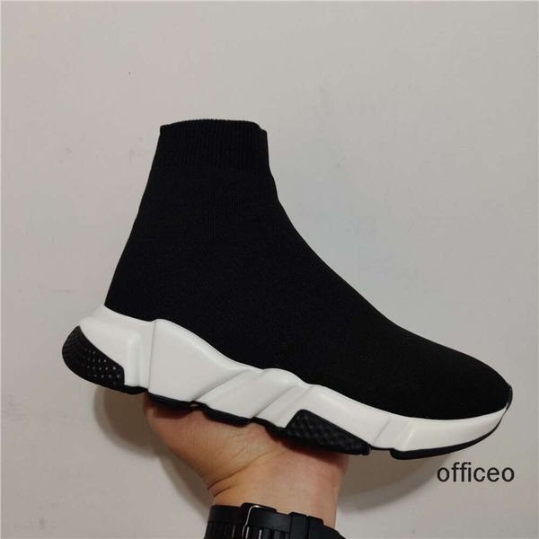 Designer Speed ​​Trainer Chaussures Casual À Vendre À Lacets Mode Chaussettes Plates Bottes Vitesse 2.0 Hommes Femmes Runner Baskets Taille 36-42