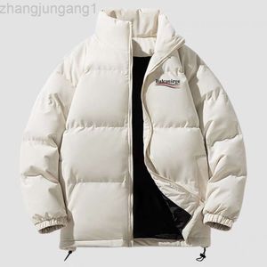 Designer Balanciaga Veste Down Top Of The Line Paris World Pure Original Cola Wave Pain Manteau Épaissi Manteau Couple Coréen Down Manteau Balencaigas