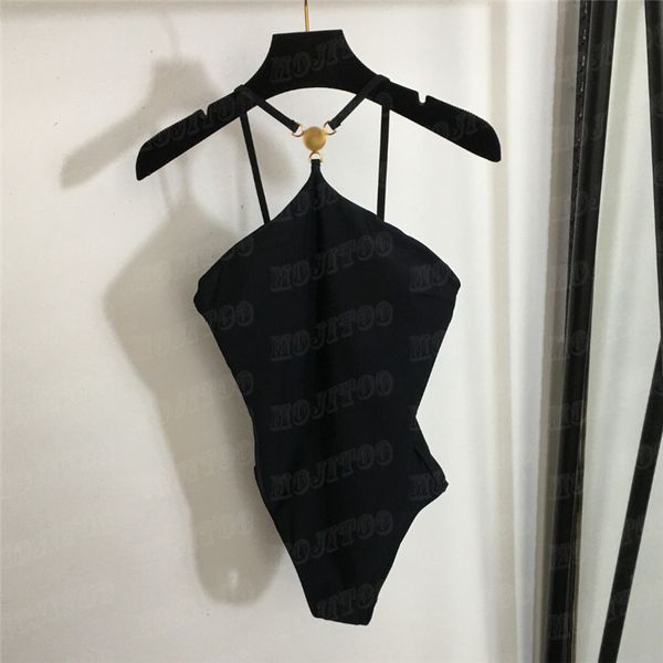 Diseñador Split Bikinis Trajes de baño para mujer Diseño Sexy Traje de baño sin espalda Chica Señora Piscina de vacaciones Trajes de baño